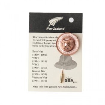 NZ Penny Slouch Hat Lapel Pin from $7.00